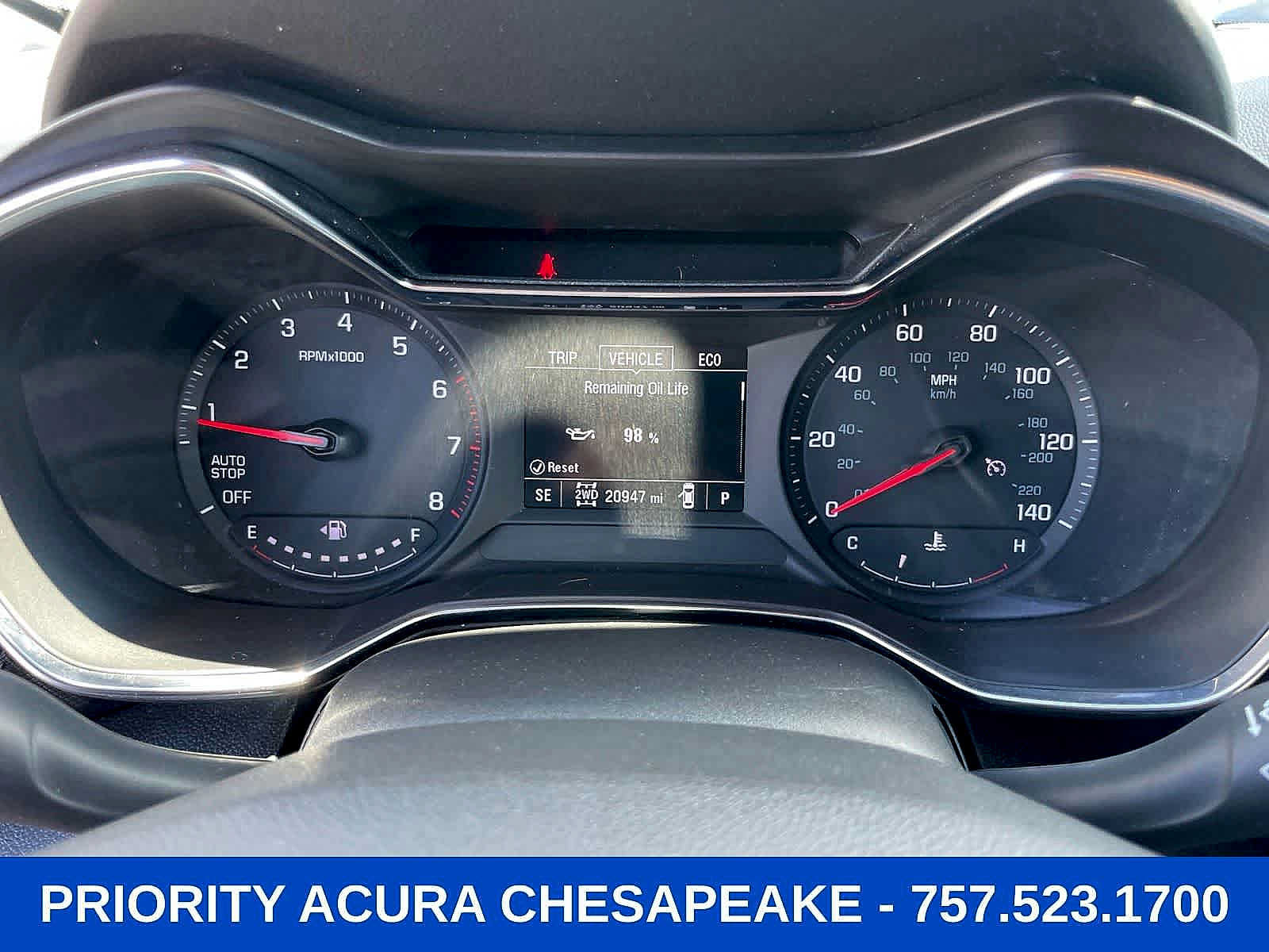 Used 2023 Chevrolet TrailBlazer LT w/ Convenience Package AWD/4WD image 15