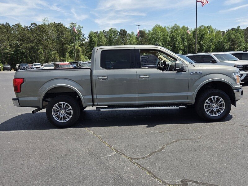 Used 2019 Ford F150 Lariat w/ Equipment Group 501A Mid AWD/4WD image 11