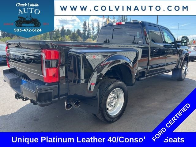 Certified 2025 Ford F450 Platinum image 10