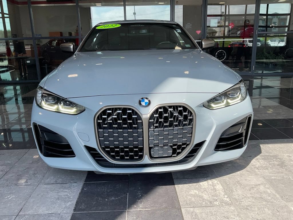 Used 2022 BMW 440i xDrive Coupe AWD/4WD image 2
