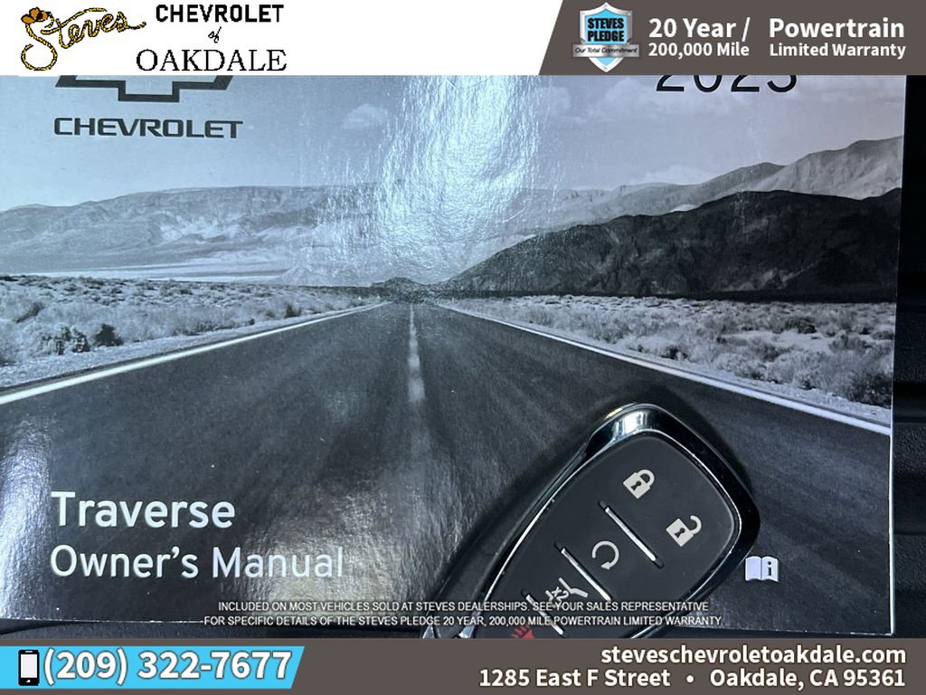 Certified 2023 Chevrolet Traverse LT w/ Midnight/Sport Edition AWD/4WD image 37