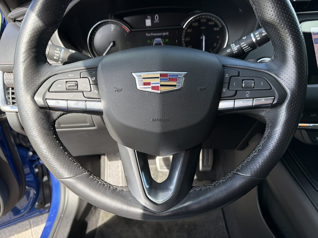 Certified 2021 Cadillac XT4 Sport FWD image 29