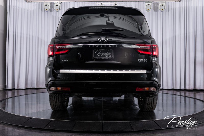 Used 2020 INFINITI QX80 Luxe w/ Proactive Package image 14