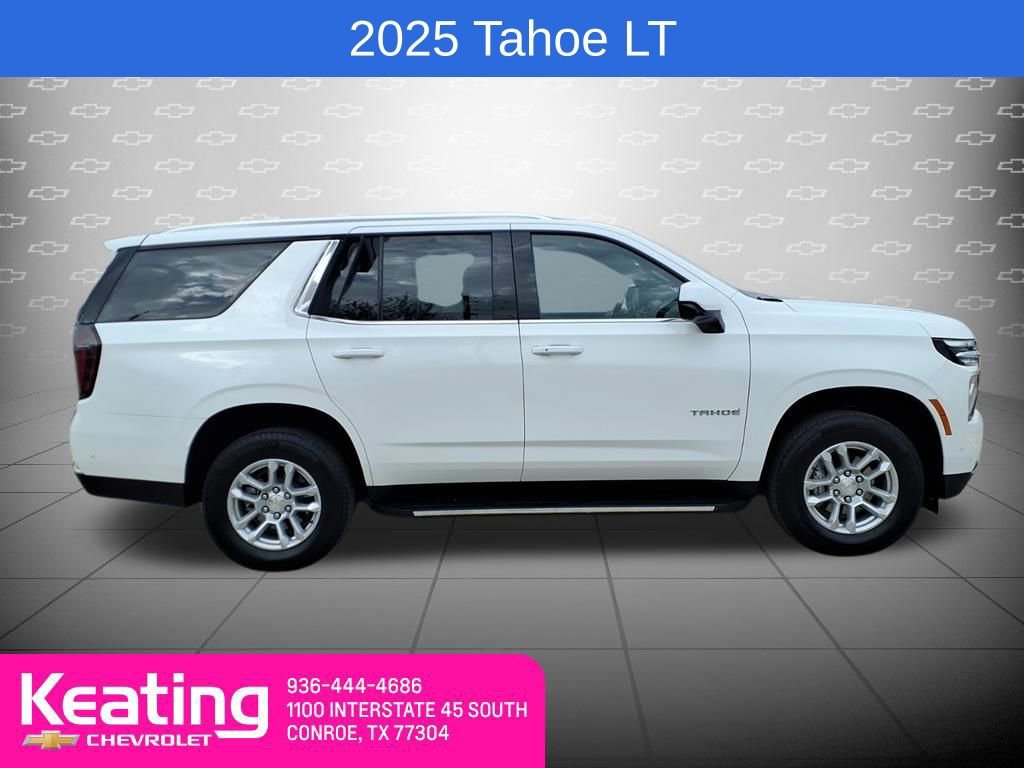Used 2025 Chevrolet Tahoe LT image 4