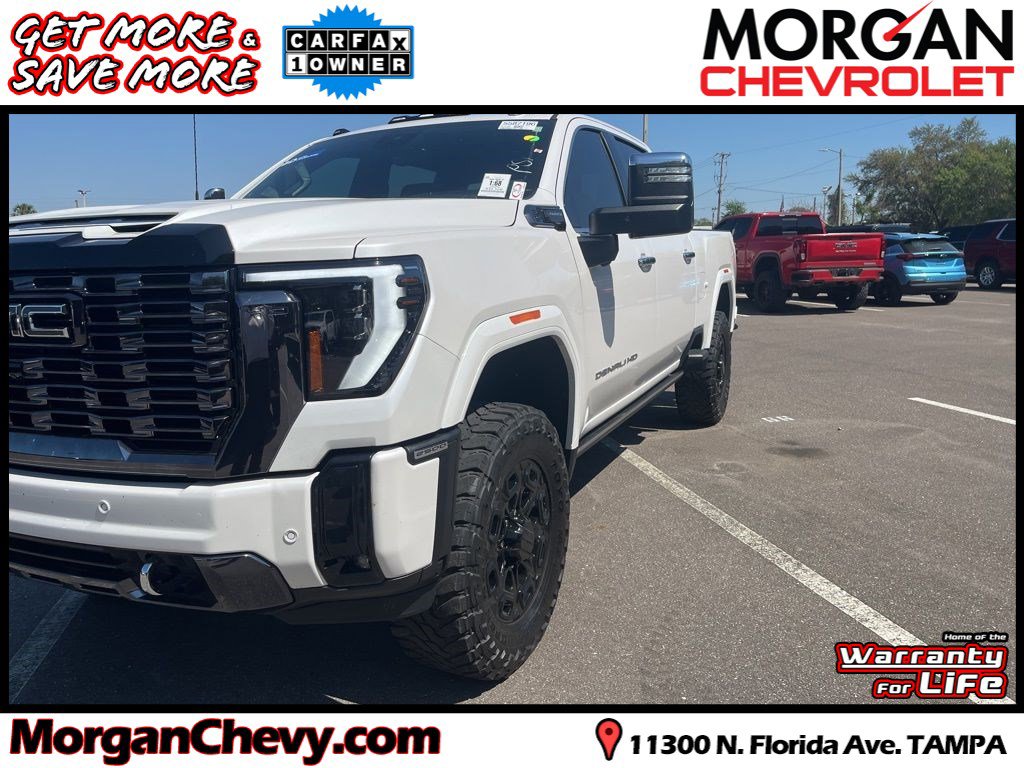 Used 2025 GMC Sierra 2500 Denali Ultimate