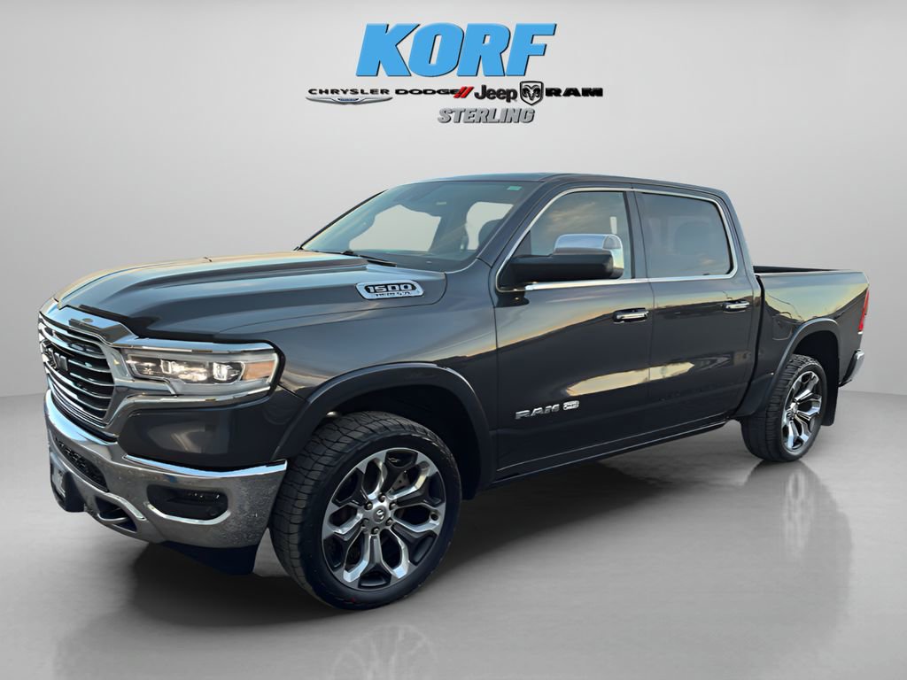 Used 2019 RAM 1500 Laramie Longhorn
