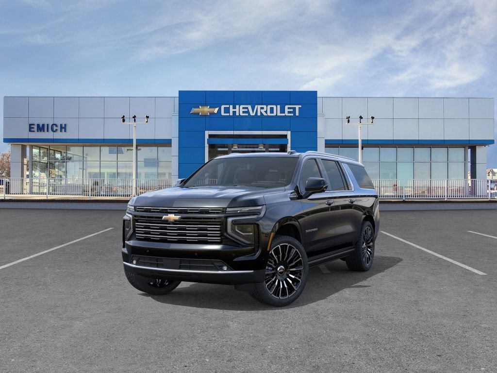 New 2026 Chevrolet Suburban High Country AWD/4WD image 8