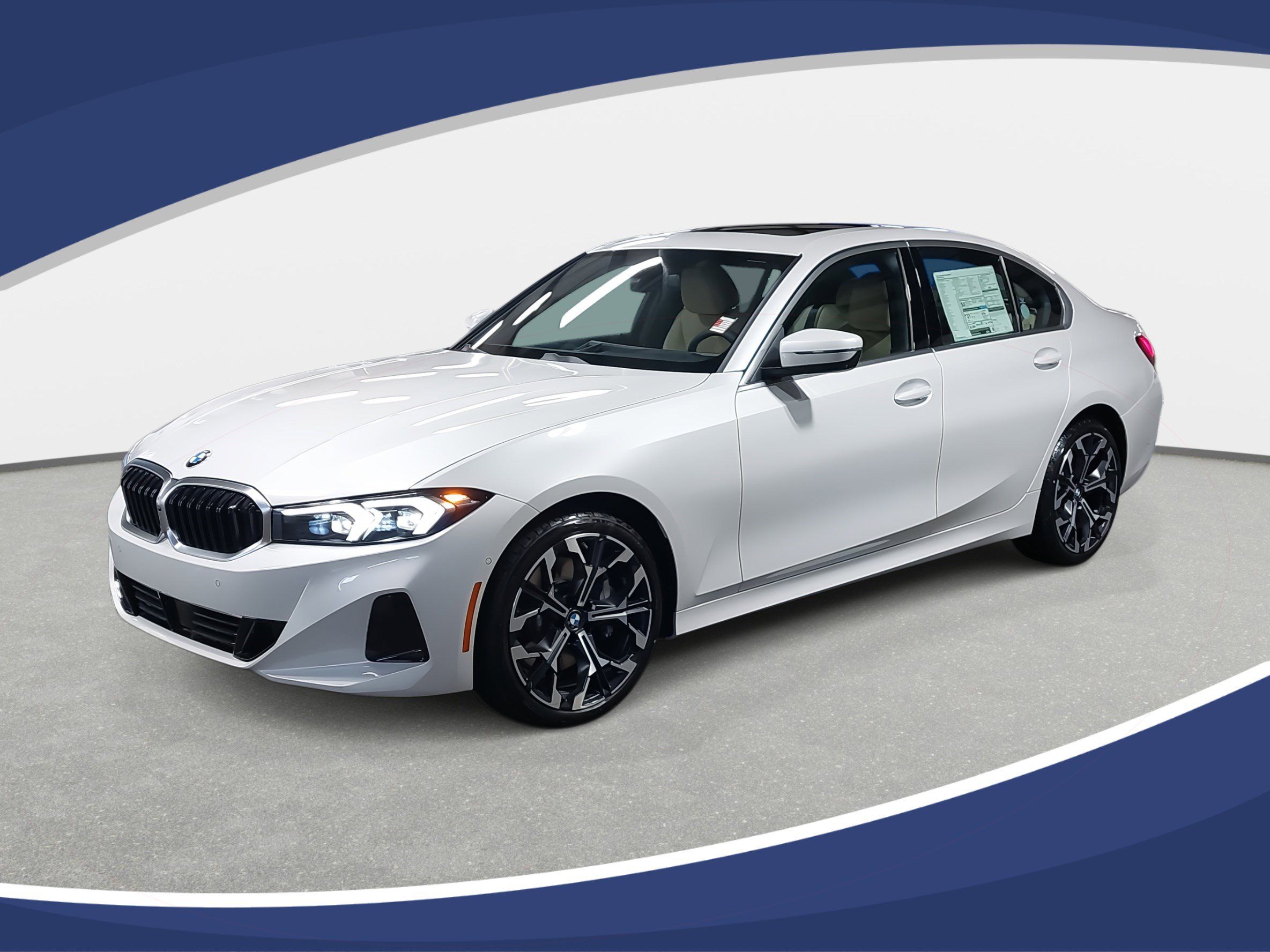 New 2025 BMW 330i Sedan w/ Premium Package image 1