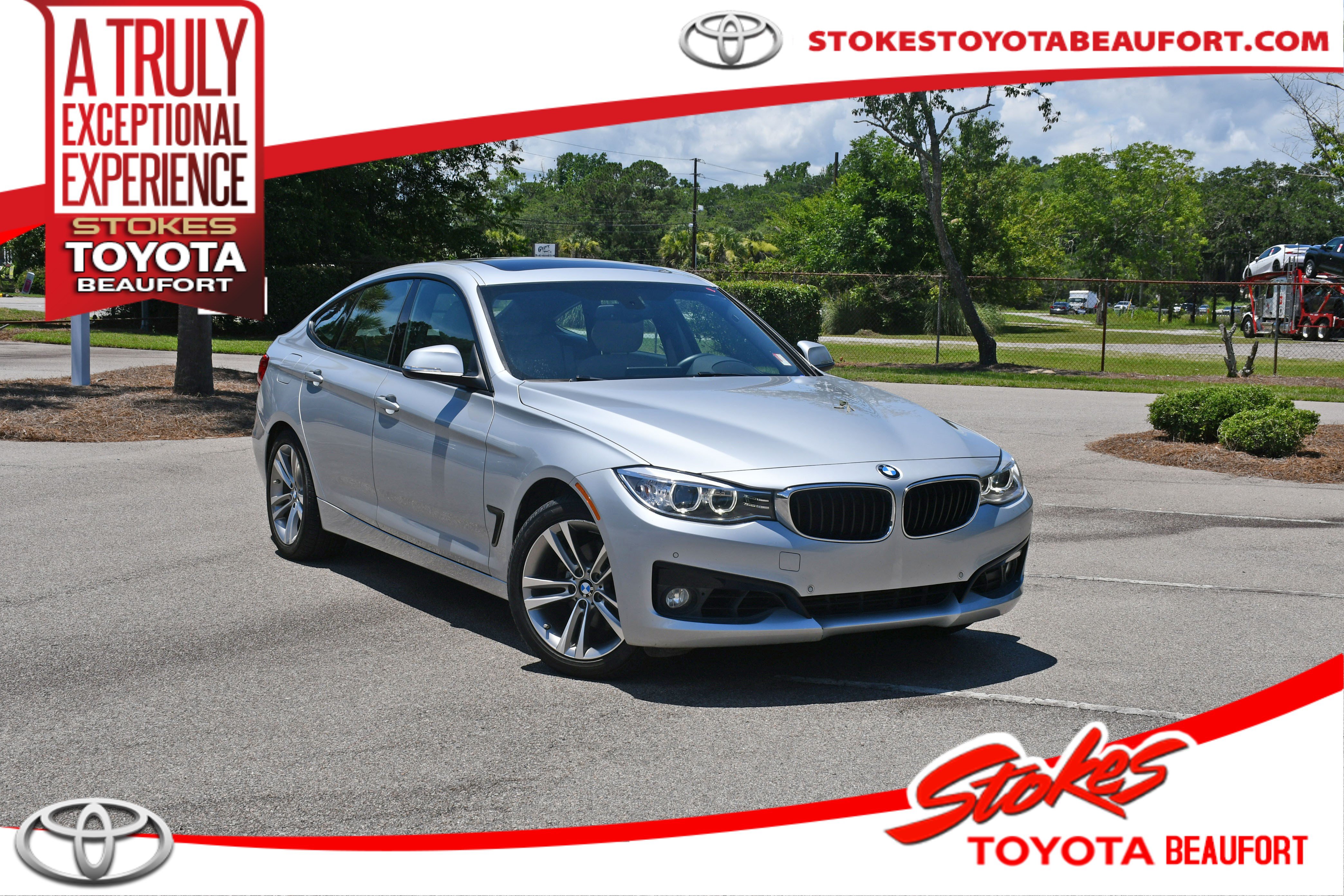 Used 2016 BMW 328i Gran Turismo xDrive AWD/4WD image 1
