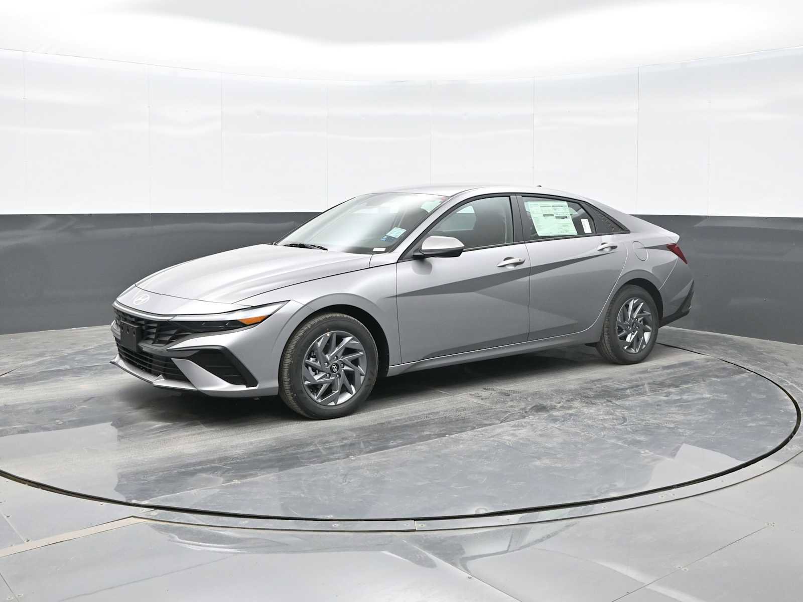 New 2026 Hyundai Elantra Blue