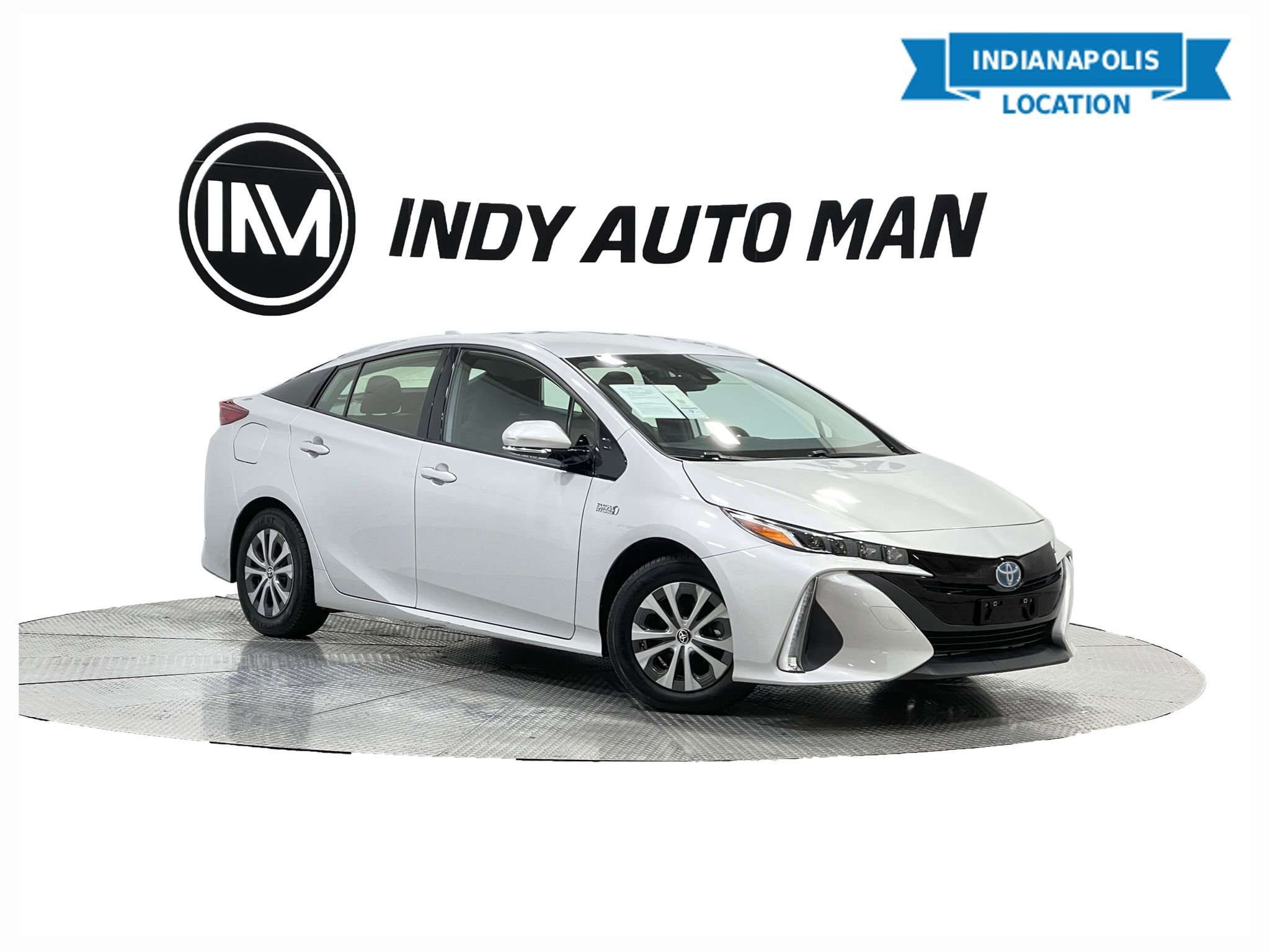 Used 2020 Toyota Prius Prime LE image 1
