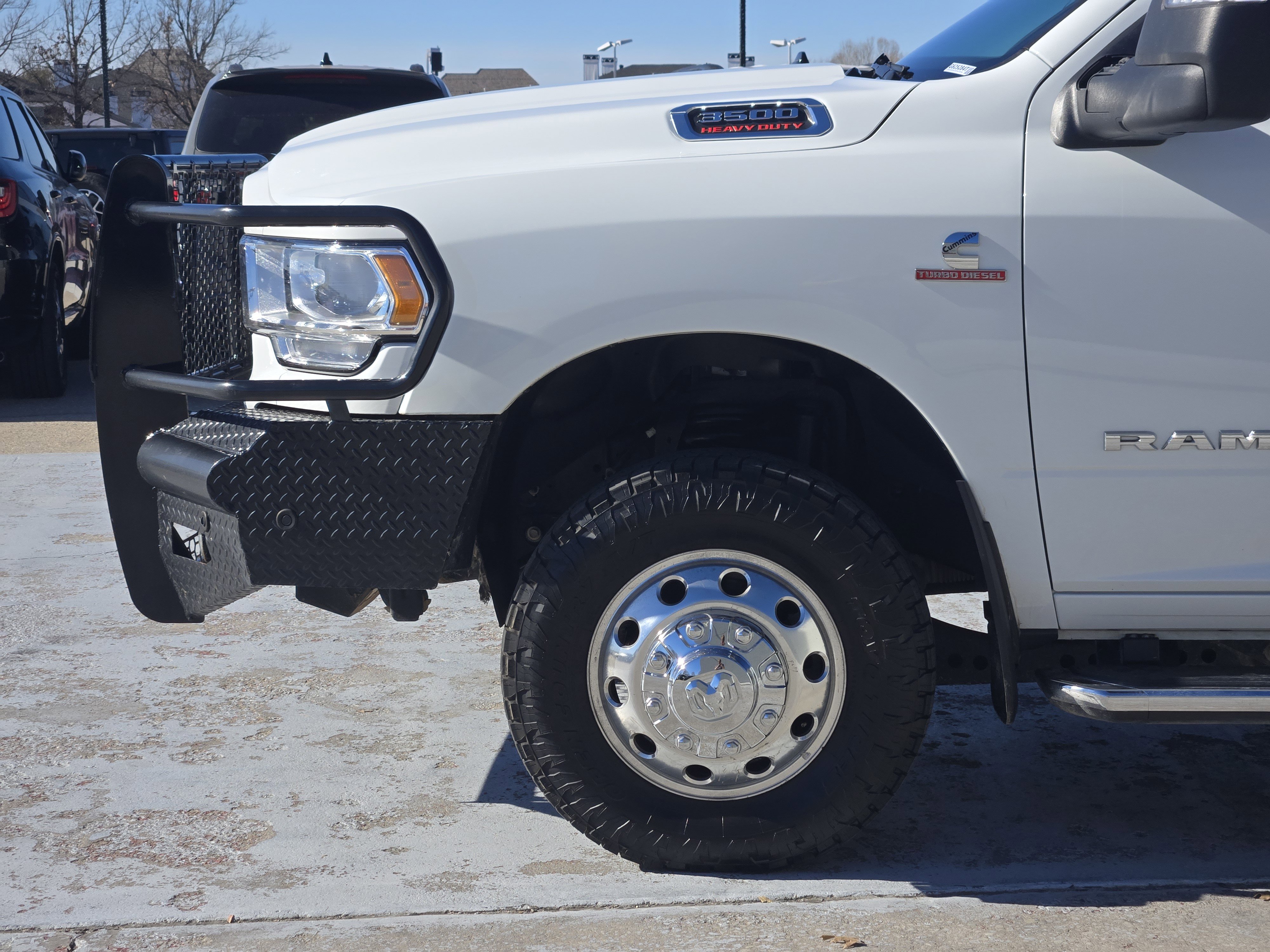 Used 2023 RAM 3500 Big Horn w/ Level 1 Equipment Group image 9