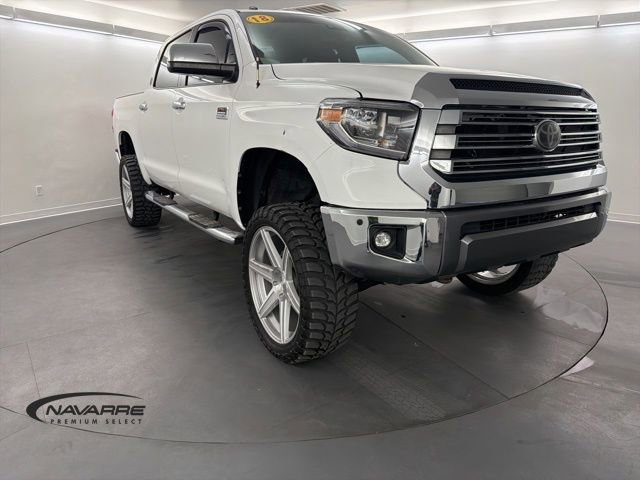 Used 2018 Toyota Tundra 1794 Edition
