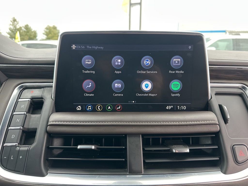 Used 2021 Chevrolet Tahoe Z71 w/ Z71 Off-Road Package AWD/4WD image 48