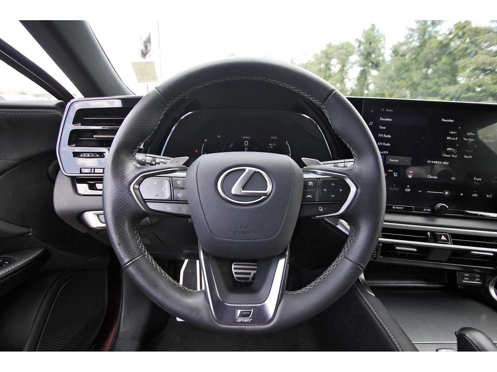 Used 2023 Lexus RX 500h F Sport w/ Accessory Package (Z1) AWD/4WD image 13