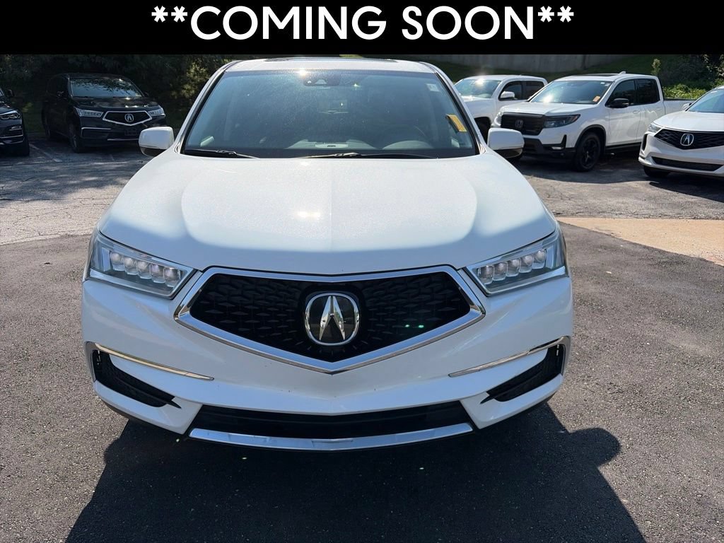 Used 2019 Acura MDX w/ Technology Package AWD/4WD image 2