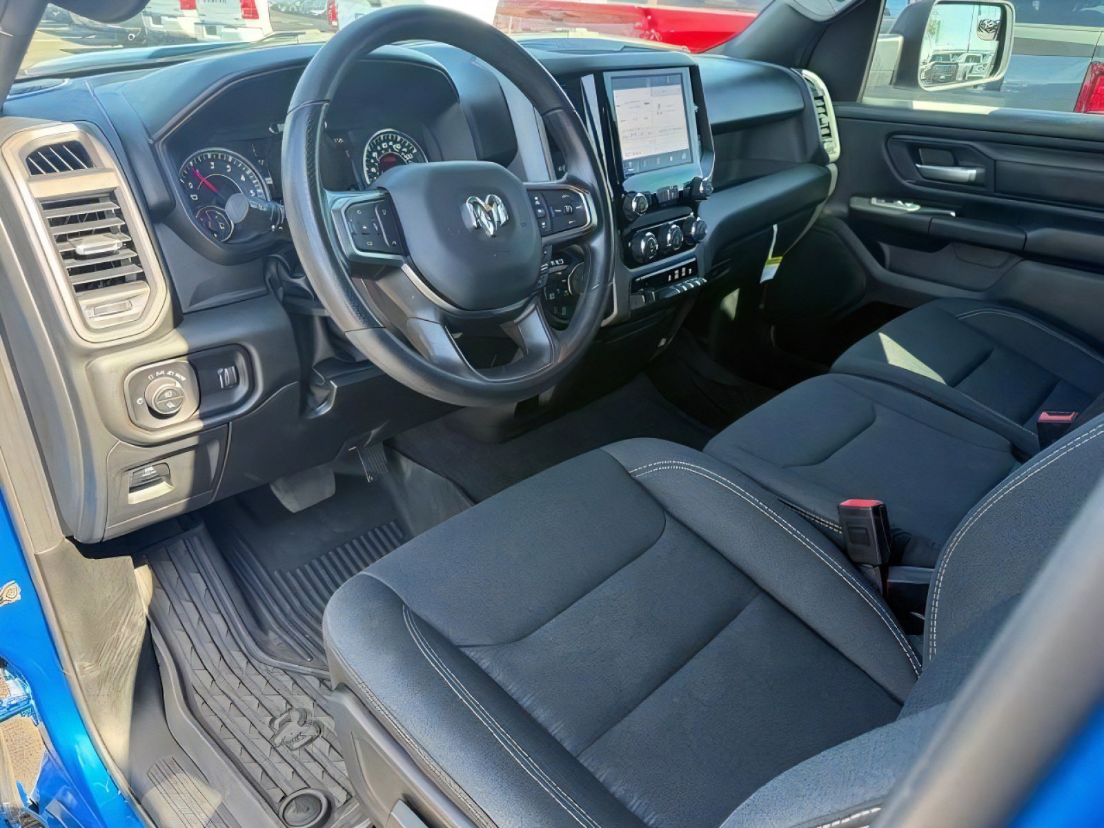 Used 2025 RAM 1500 Classic Warlock AWD/4WD image 11