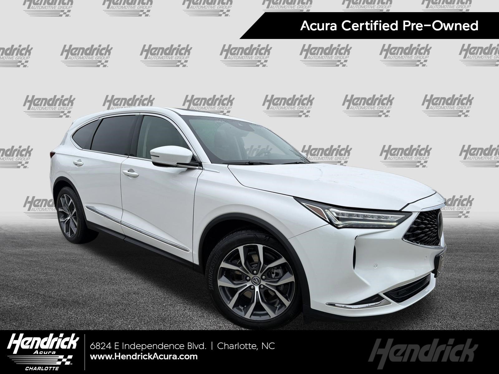Certified 2023 Acura MDX SH-AWD w/ Technology Package
