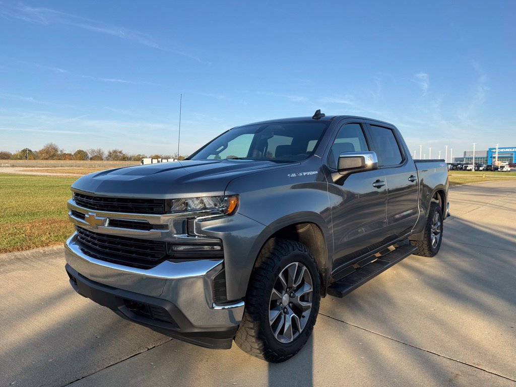 Used 2021 Chevrolet Silverado 1500 LT AWD/4WD image 11