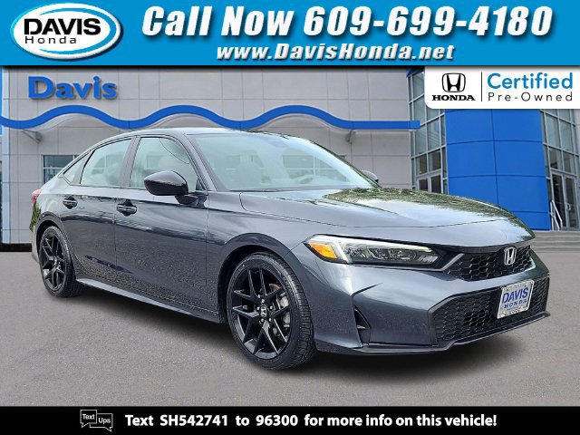 Certified 2025 Honda Civic Sport