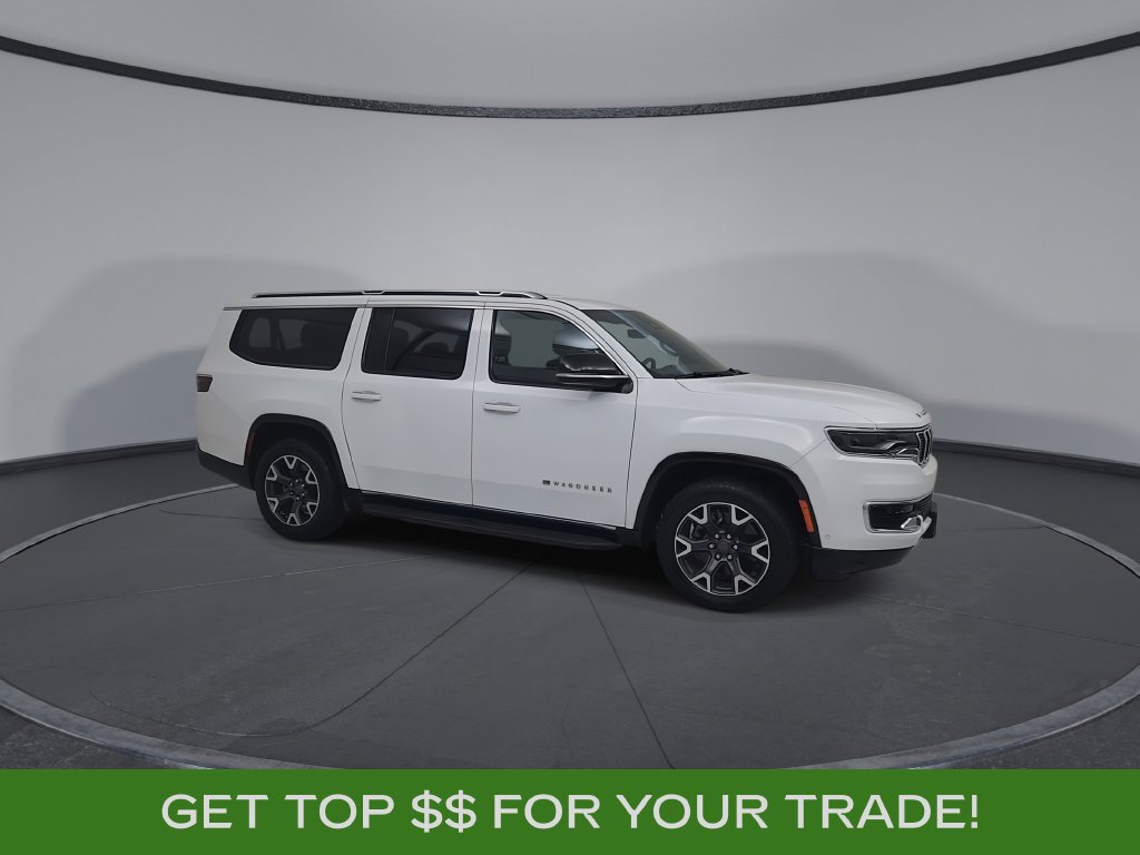 Certified 2024 Jeep Wagoneer L Series III w/ Flexible Seating Group AWD/4WD image 2