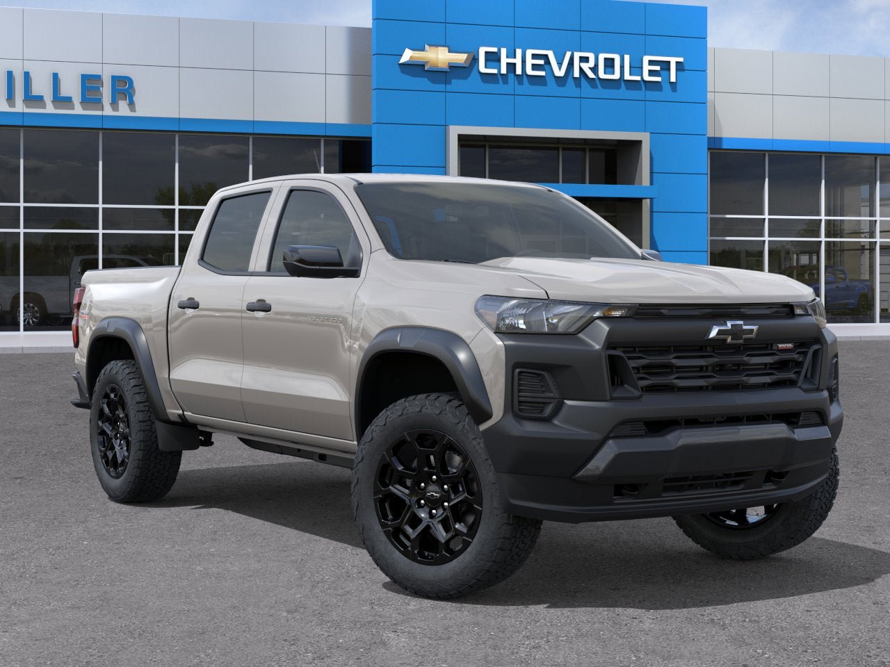 New 2026 Chevrolet Colorado Trail Boss AWD/4WD image 43
