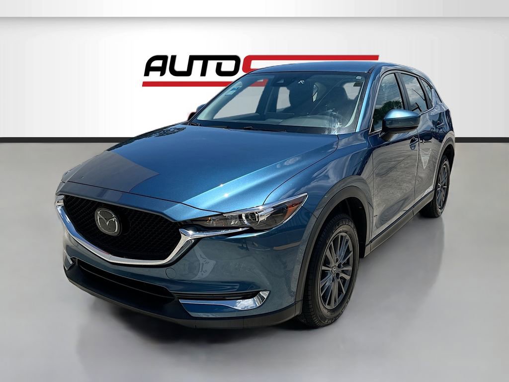 Used 2021 MAZDA CX-5 Sport FWD image 3