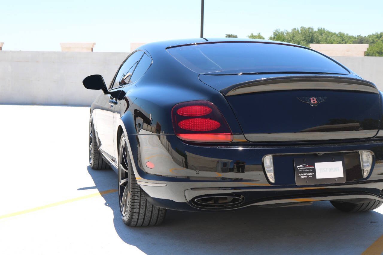 Used 2010 Bentley Continental GT Supersports AWD/4WD image 61