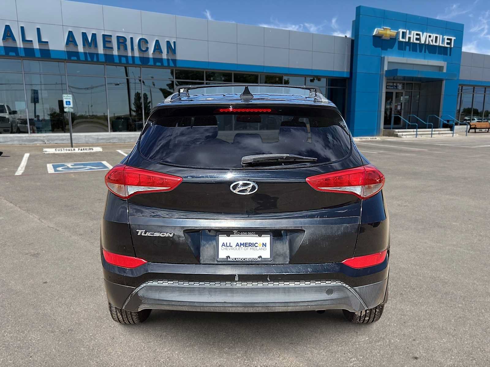 Used 2017 Hyundai Tucson SE Plus FWD image 7