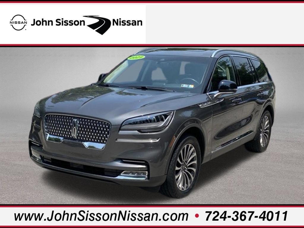 Used 2021 Lincoln Aviator Reserve w/ Equipment Group 201A