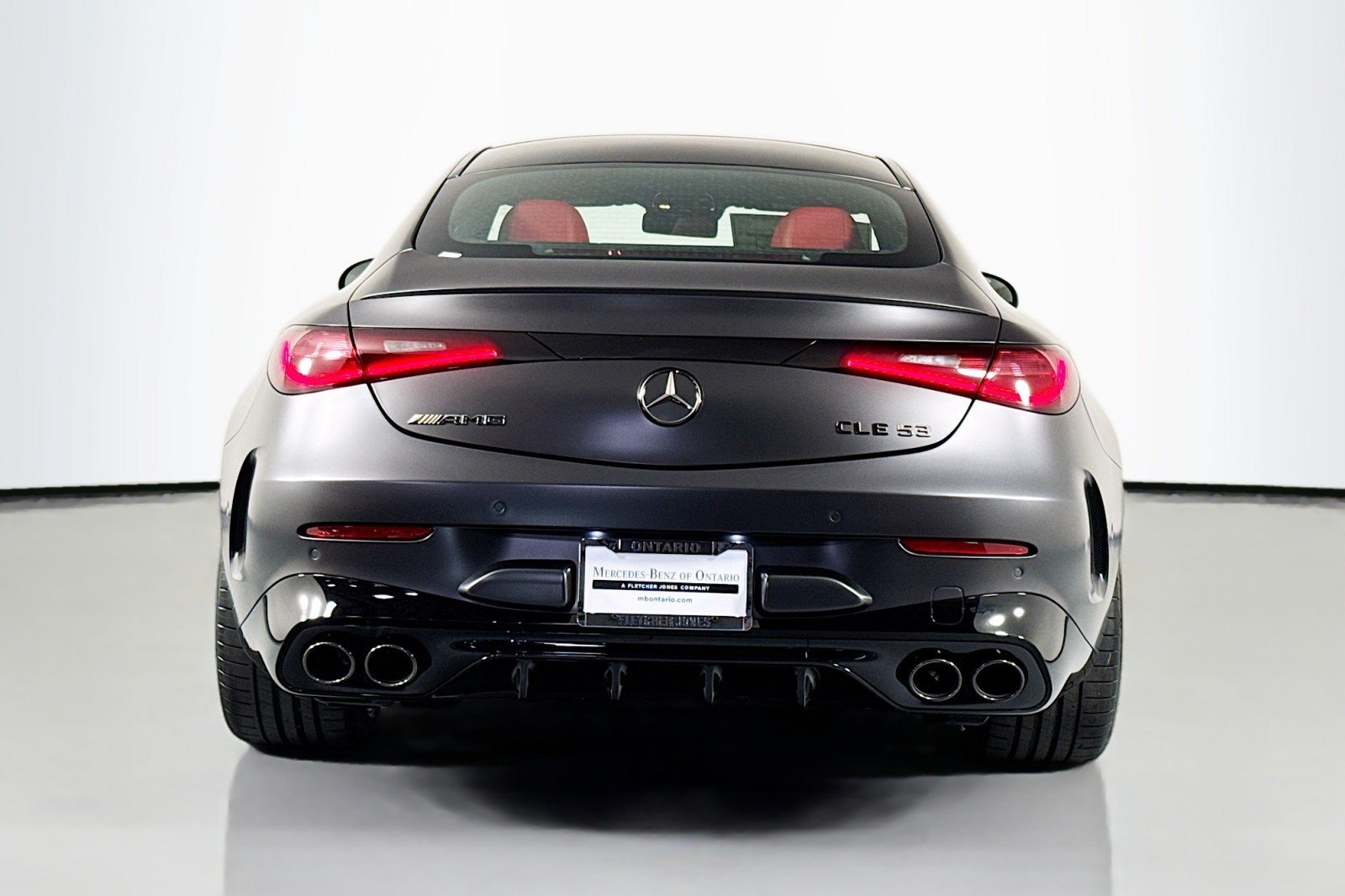 New 2026 Mercedes-Benz CLE 53 AMG 4MATIC Coupe image 3