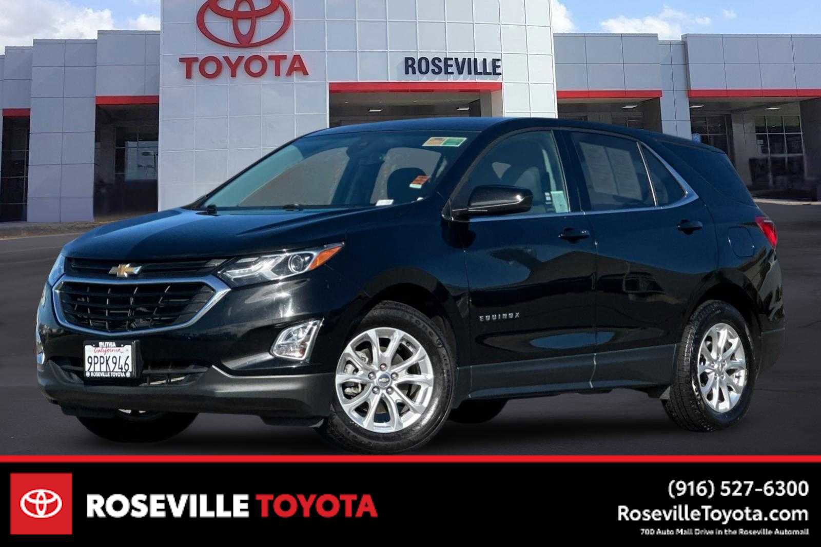 Used 2020 Chevrolet Equinox LT