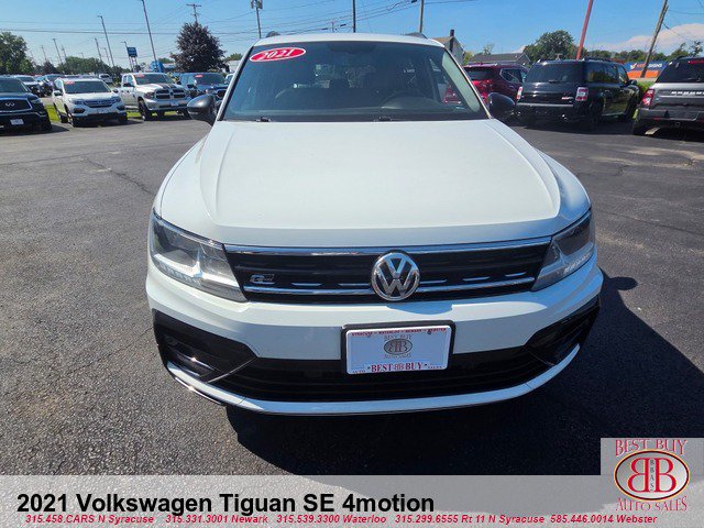 Used 2021 Volkswagen Tiguan SE R-Line AWD/4WD image 8