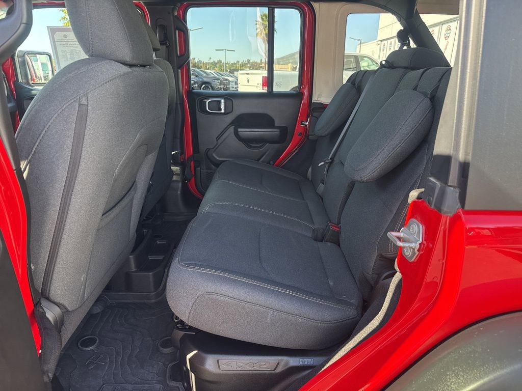 Certified 2025 Jeep Wrangler Unlimited Sport S 4xe image 15