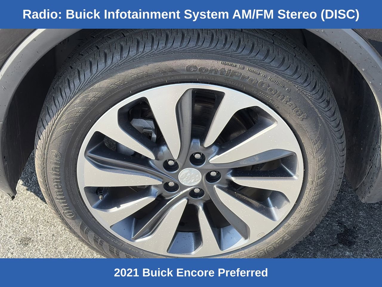 Used 2021 Buick Encore Preferred image 10