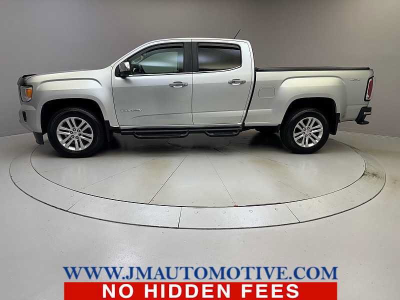 Used 2017 GMC Canyon SLT w/ Driver Alert Package AWD/4WD image 2