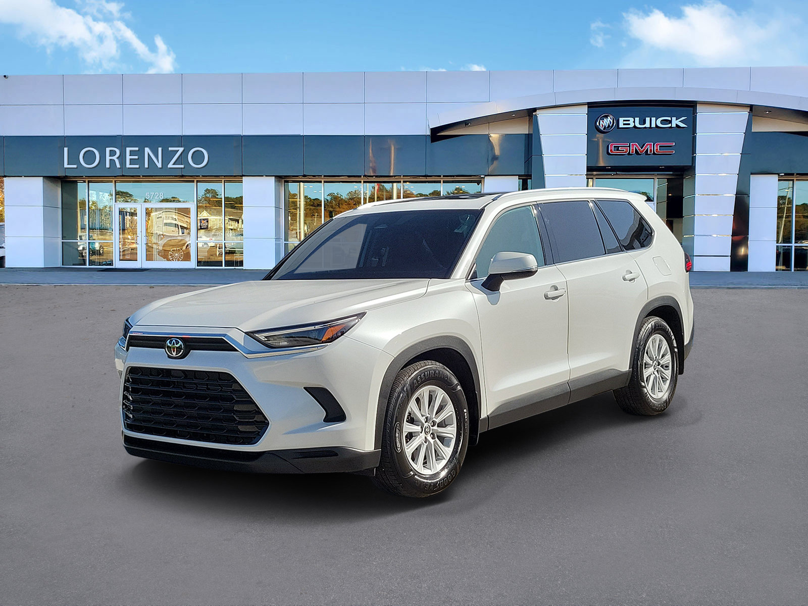 Used 2025 Toyota Grand Highlander AWD Hybrid image 1