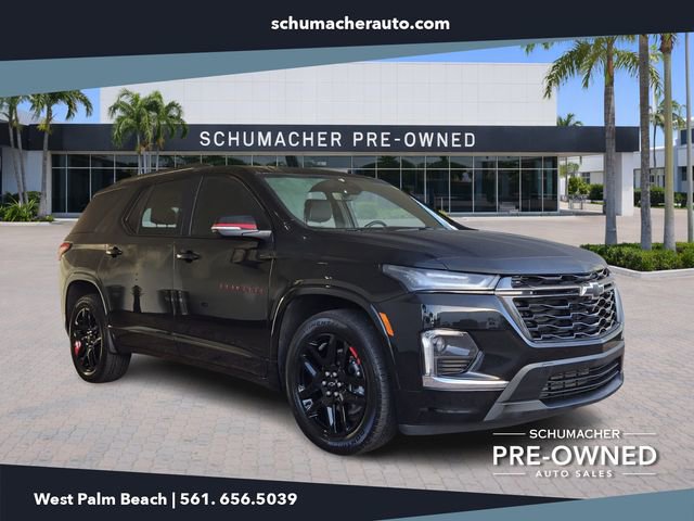 Used 2023 Chevrolet Traverse Premier w/ Redline Edition FWD video 1