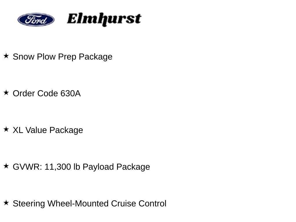 Used 2021 Ford F350 XL w/ Power Equipment Group AWD/4WD image 9