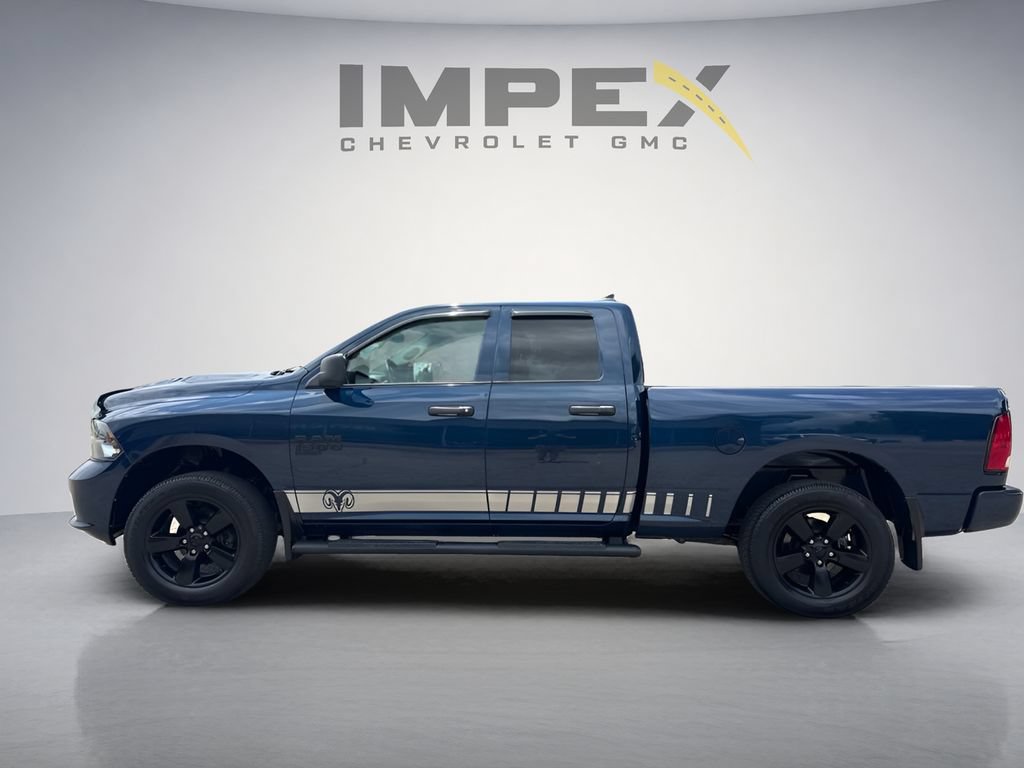 Used 2021 RAM 1500 Express w/ Wheel & Sound Group AWD/4WD image 2