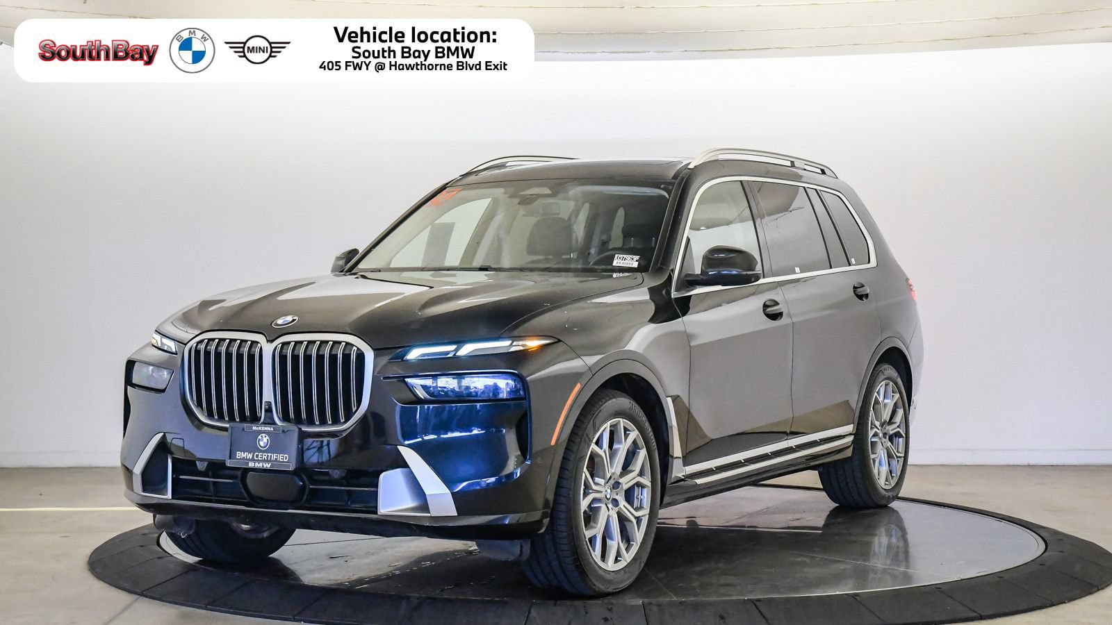 Certified 2024 BMW X7 xDrive40i