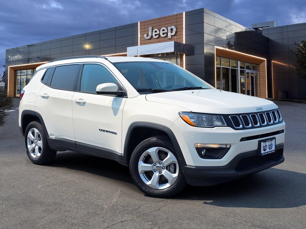 Used 2021 Jeep Compass Latitude w/ Convenience Group AWD/4WD image 1
