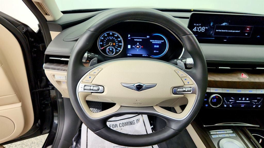 Used 2022 Genesis G80 2.5T w/ Advanced Package RWD image 14