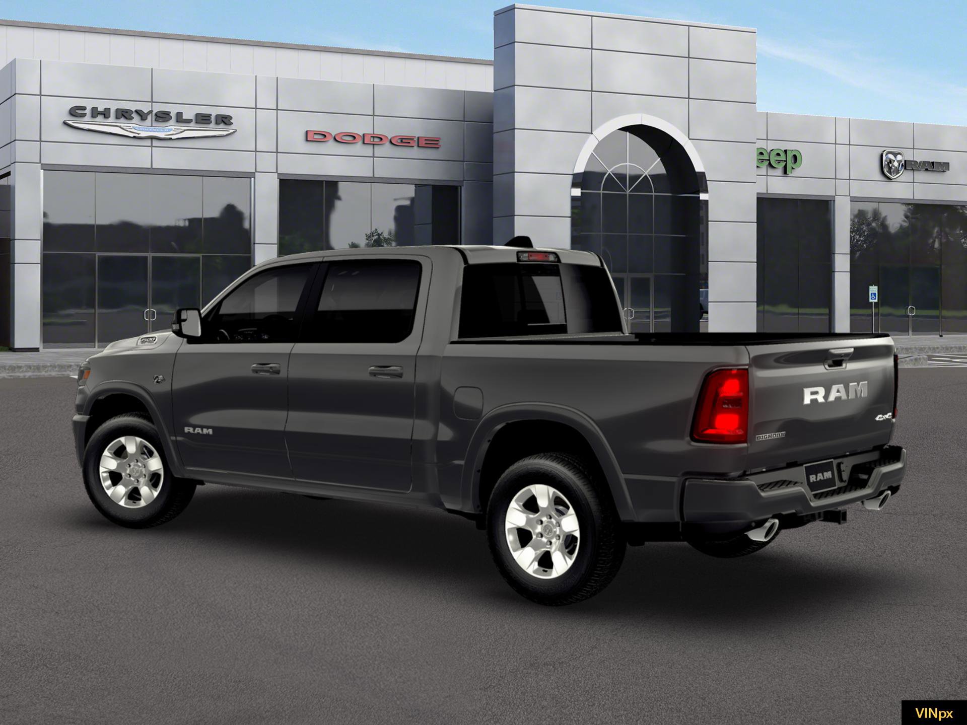 New 2026 RAM 1500 4x4 Crew Cab image 4