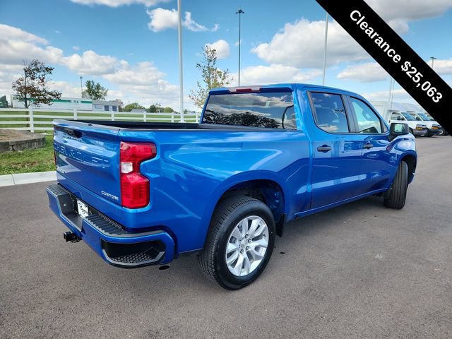 Used 2022 Chevrolet Silverado 1500 Custom image 9