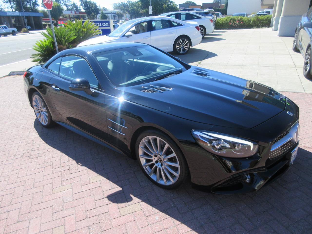 Used 2017 Mercedes-Benz SL 550 image 72