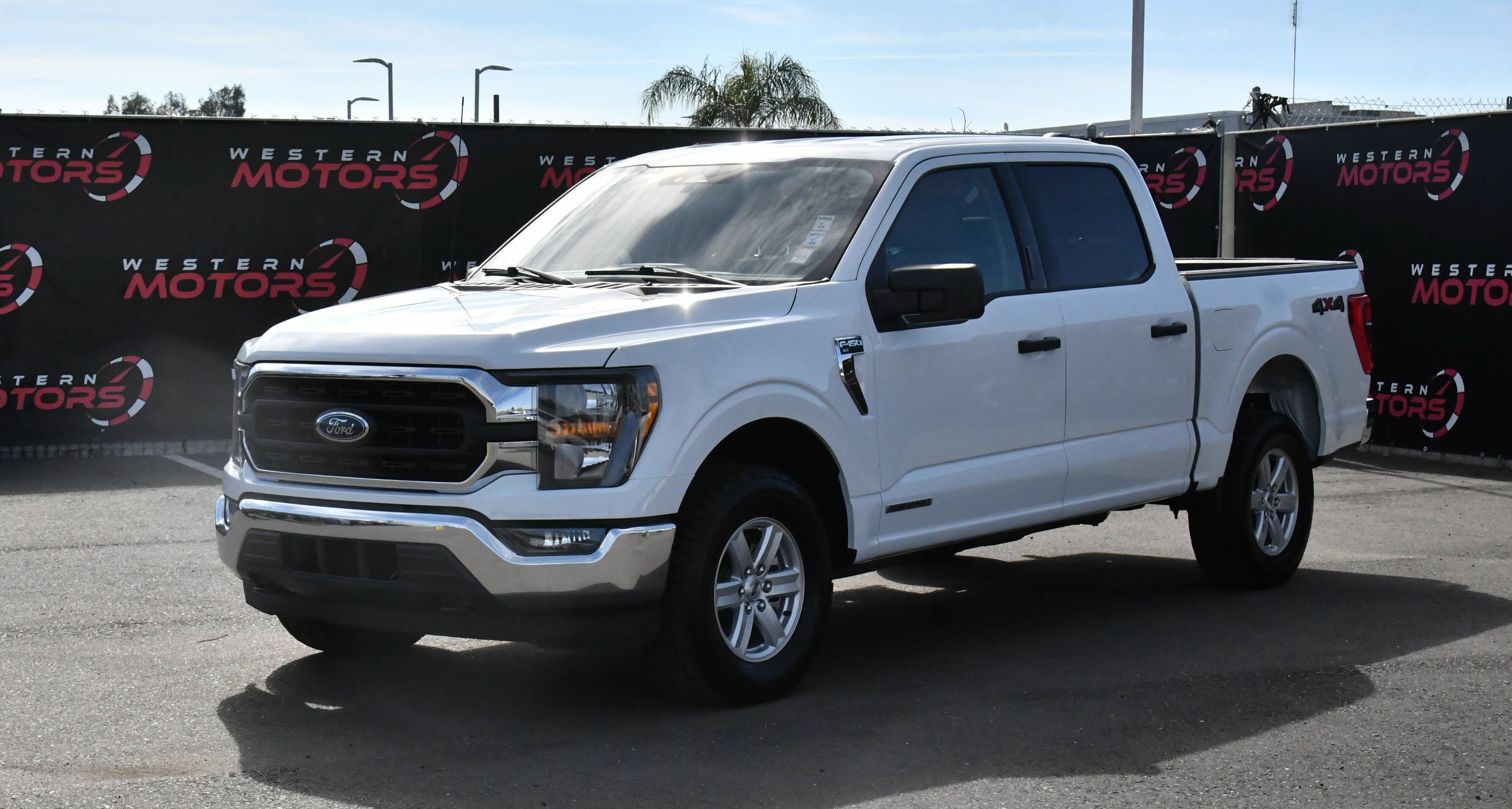 Used 2023 Ford F150 XLT w/ Equipment Group 301A Mid AWD/4WD image 3