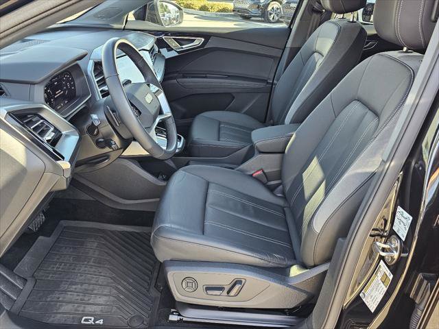 Used 2023 Audi Q4 e-tron Premium Plus w/ Premium Plus AWD/4WD image 2