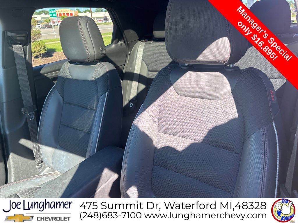 Certified 2021 Chevrolet TrailBlazer RS w/ Sun and Liftgate Package FWD image 14