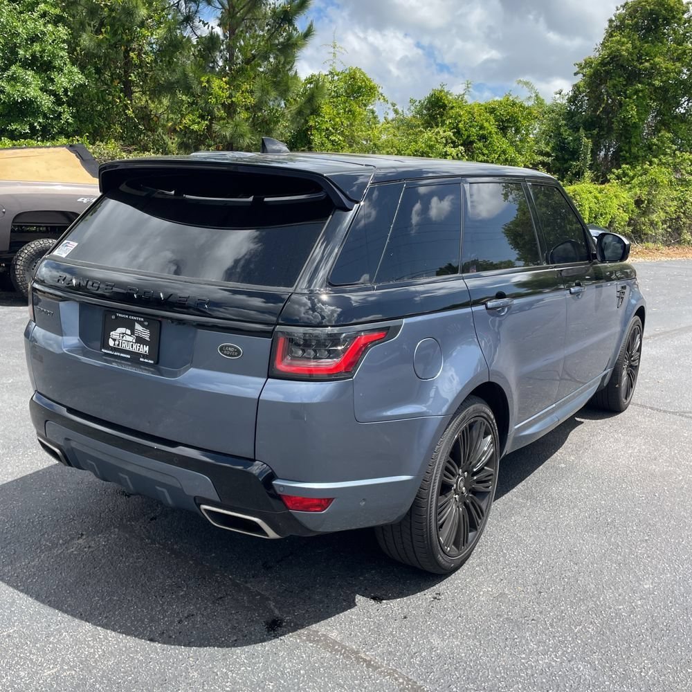 Used 2019 Land Rover Range Rover Sport HSE Dynamic AWD/4WD image 5